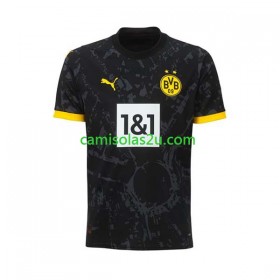 Camisolas de futebol Borussia Dortmund Equipamento Alternativa 2023/24 Manga Curta